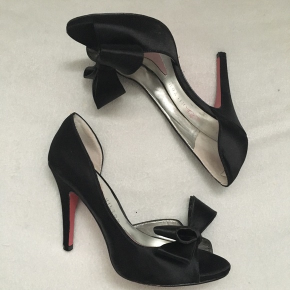Paris Hilton high heels SZ 7 - Picture 2 of 5